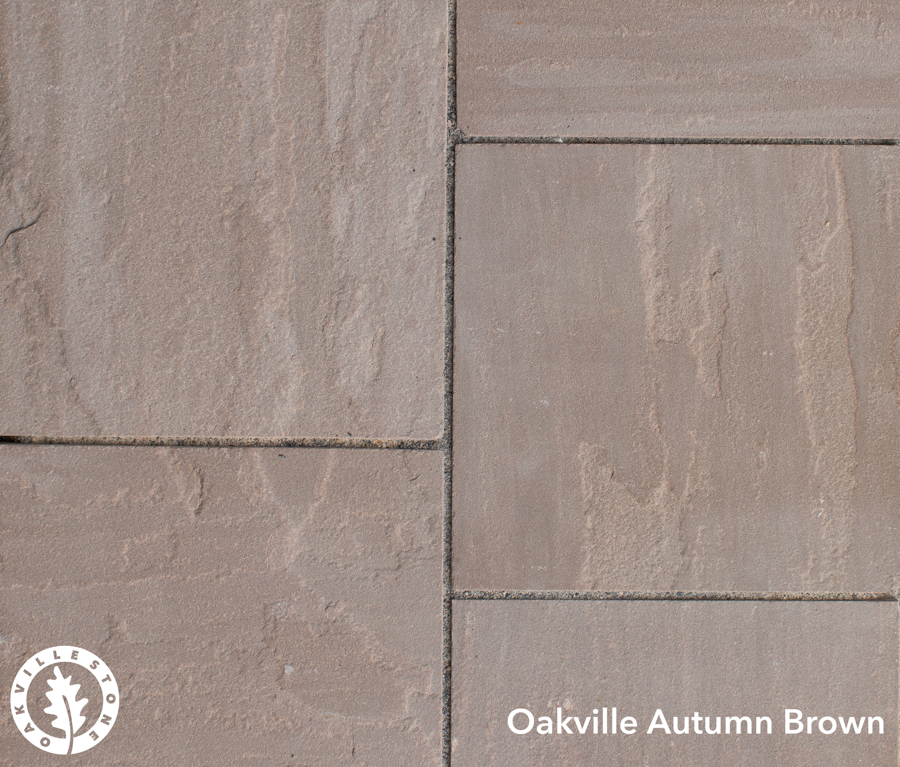 Oakville Stone | Autumn Brown